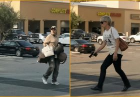 Based Tucson Grandma Draws Gun and Sends Brazen Ross Shoplifter Running