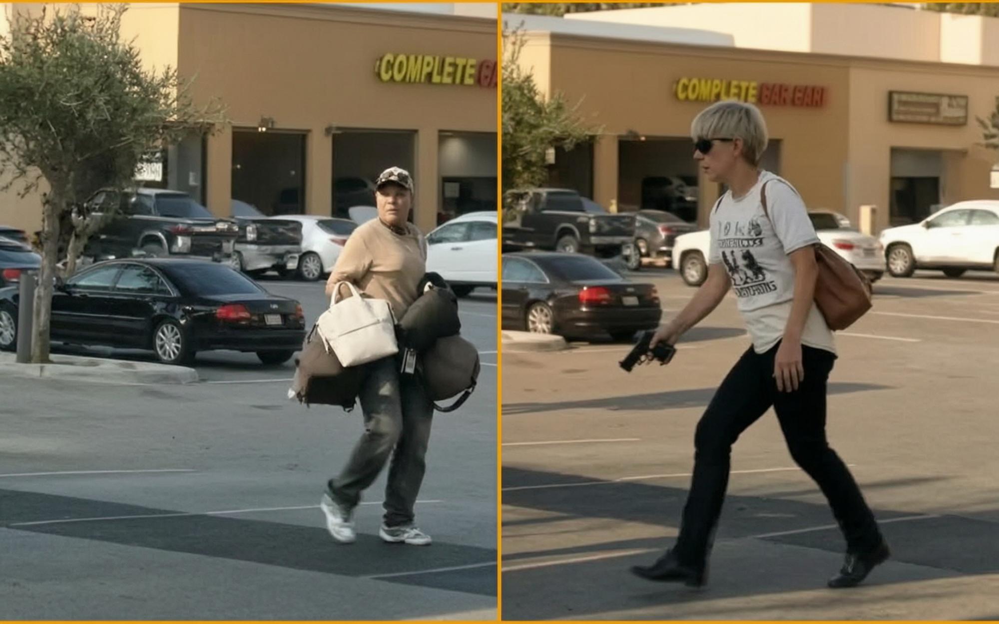 Based Tucson Grandma Draws Gun and Sends Brazen Ross Shoplifter Running 222ec84e8