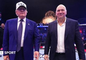 UFC loses $30m on Freedom 250 event at White House…