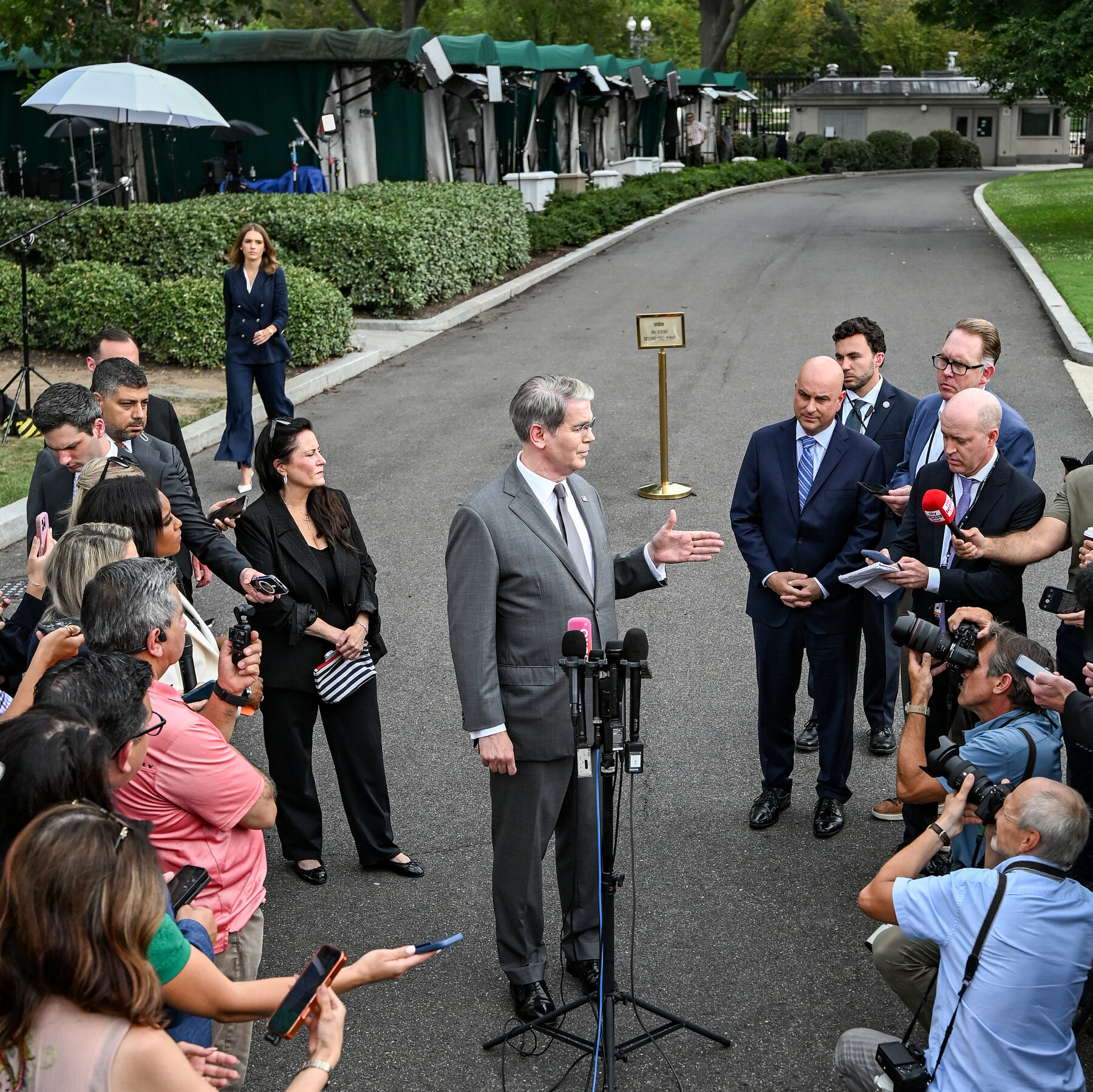 Bessent Faces Credibility Test in Quest to Tame Markets 24dc bessent 01 wtzv mediumSquareAt3X