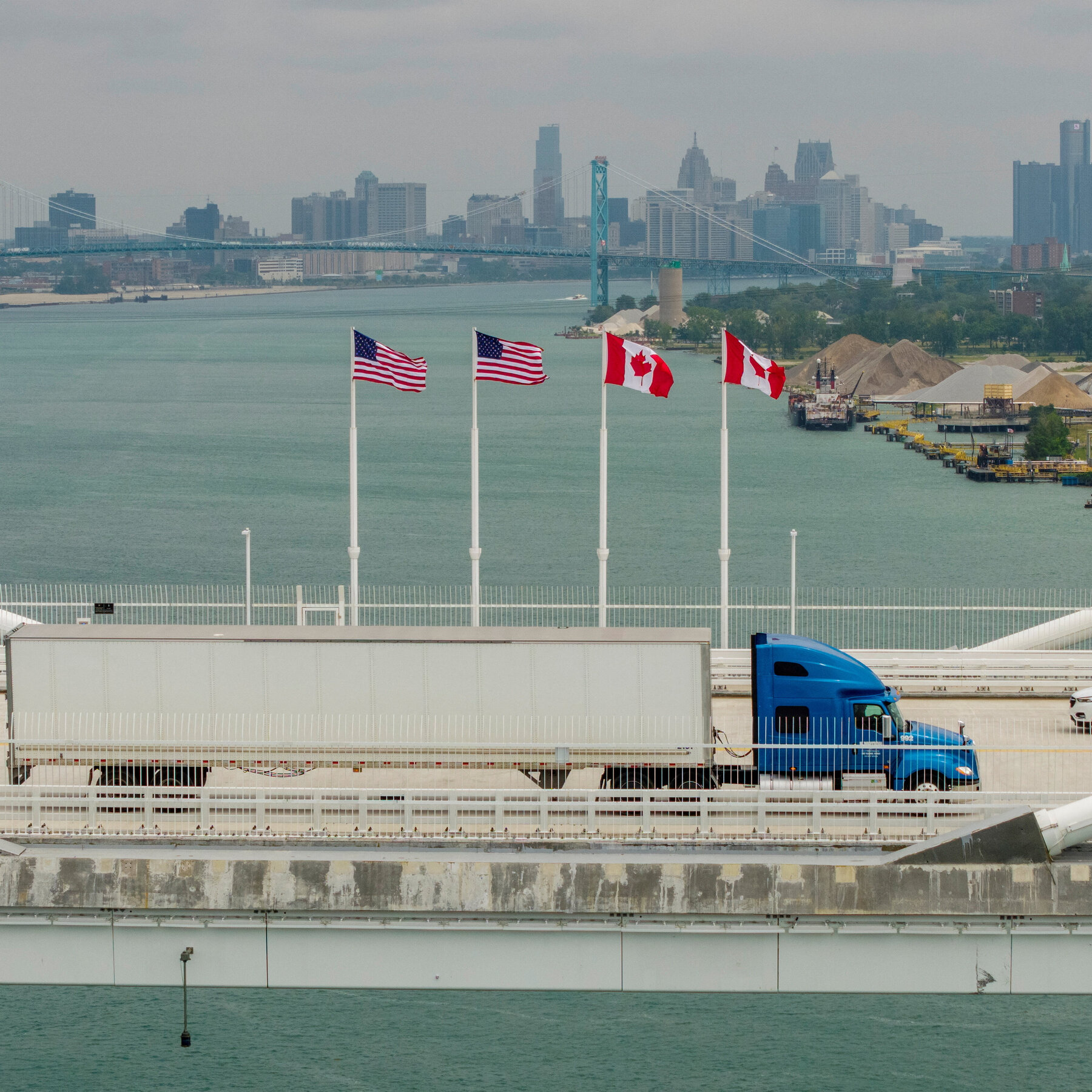 Trump Threatens New 50% Tariffs on Cars, Trucks and Steel as U.S.-Canada Trade War Unfolds 24dc trump canada jgqh mediumSquareAt3X