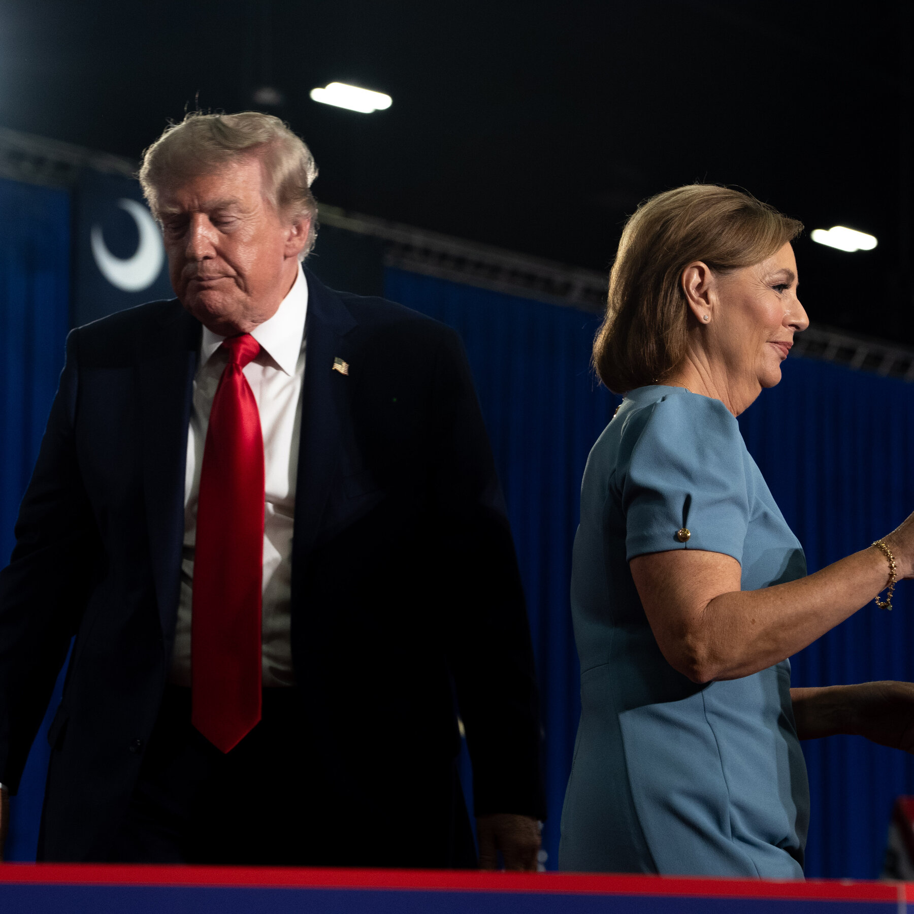 Trump Lays It on the Line for Darline Graham Ahead of South Carolina Runoff 24pol sc graham trump01 photo tpzb mediumSquareAt3X
