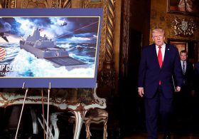 First Trump-class battleship could cost more than $23B: CBO – Breaking Defense