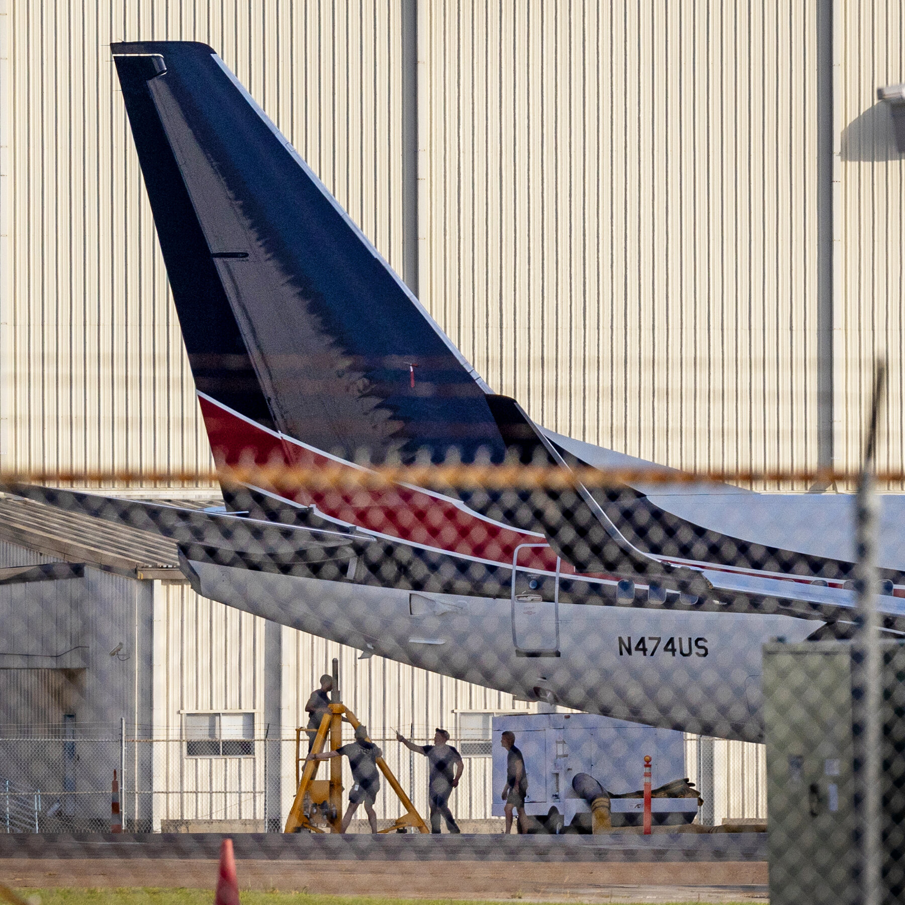 Democratic Senators Ask Homeland Security for Details About Idled Planes 25dc dhs planes2 mediumSquareAt3X