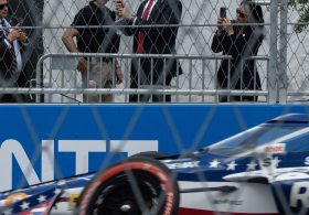 At Trump’s IndyCar Race, a V.I.P. Invitation Became a Diplomatic Snub