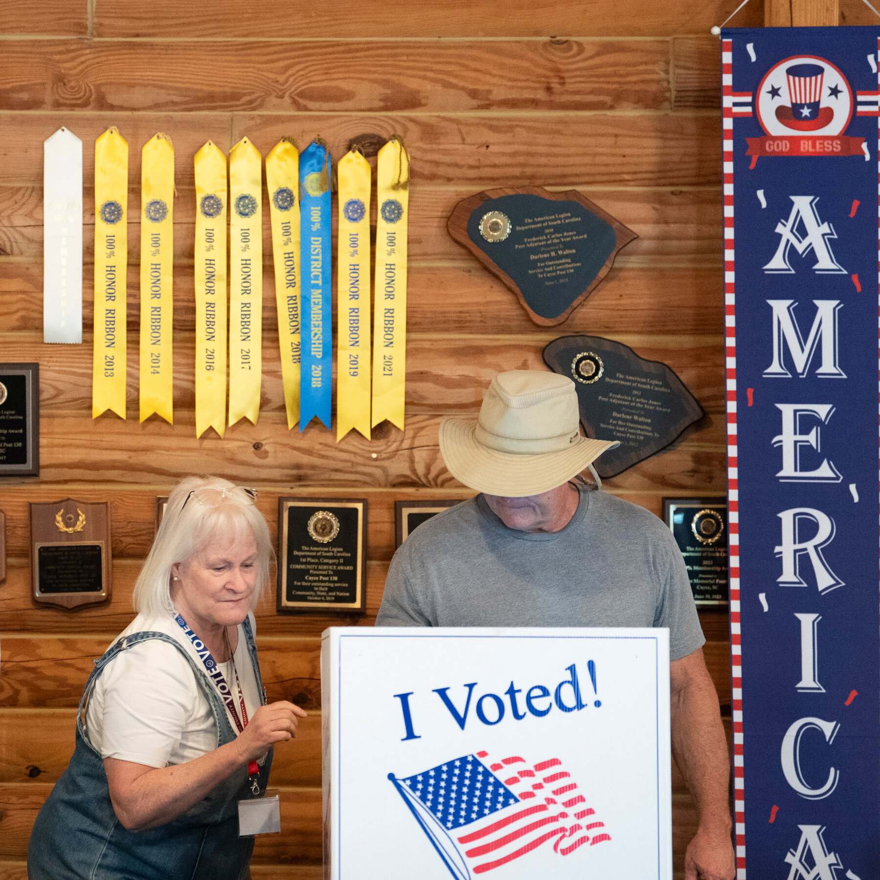 South Carolina Election Becomes Test for Trump 25pol sc voting turnout01 photo mctk mediumSquareAt3X