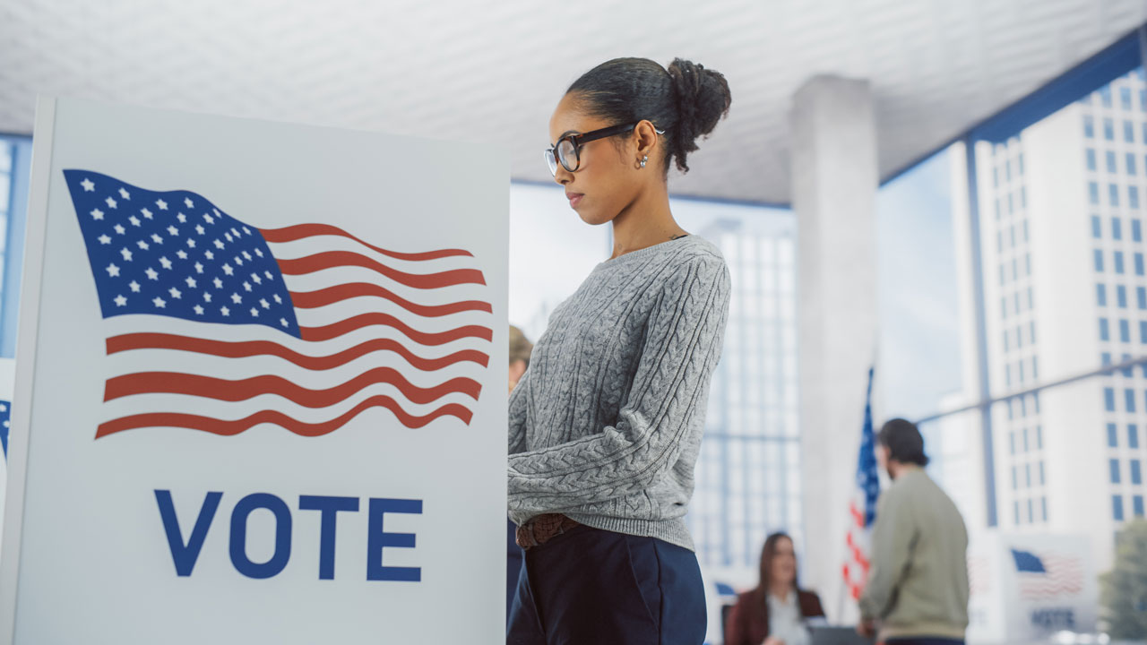 The SAVE America Act Doesn’t Prevent Women From Voting 260803 Black Woman Voting