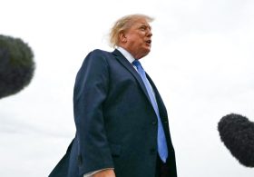 Trump dismisses concerns from family members about grim conditions aboard USS Abraham Lincoln