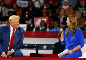 Smart, Strong, Elegant Women Have Always Had Trump’s Ear