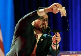 White House teleprompter operator ordered to pay $172K for placing prediction market bets on Trump’s speeches…