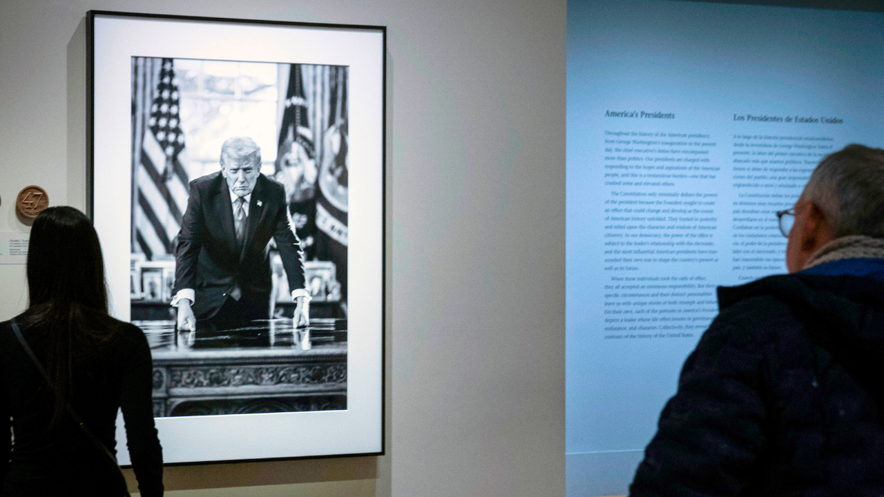 Trump v. Smithsonian: A timeline of how the White House fight over 'woke' history unfolded 28375ae trump portrait gallery smithsonian