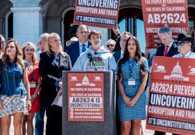 How a California Bill Sparked a MAGA-Sphere Uproar