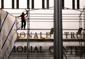 It’s Trump’s Capital Now, but Voters Aren’t Living in It