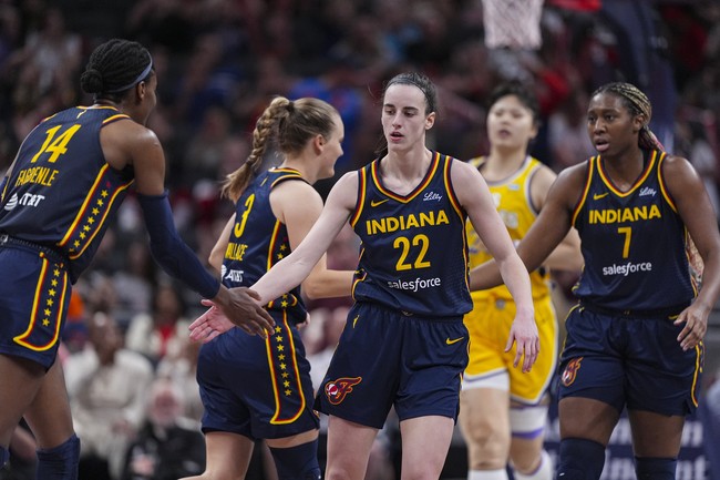 Watch: Sophie Cunningham's Coach Humiliates Herself With Spineless Answer on Men in the WNBA 298e609e59d8