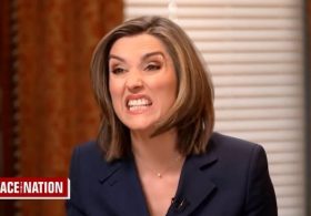 Interruption Eruption: Margaret Brennan of CBS News Upset Byron Donalds Believes TPS Is Temporary