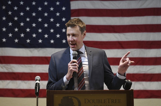 Dem Rep. Josh Riley’s China Problem Is All in the Family 2c4