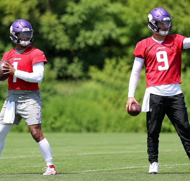Minnesota Vikings Quarterback Competition Is a Good Problem, Not a Crisis