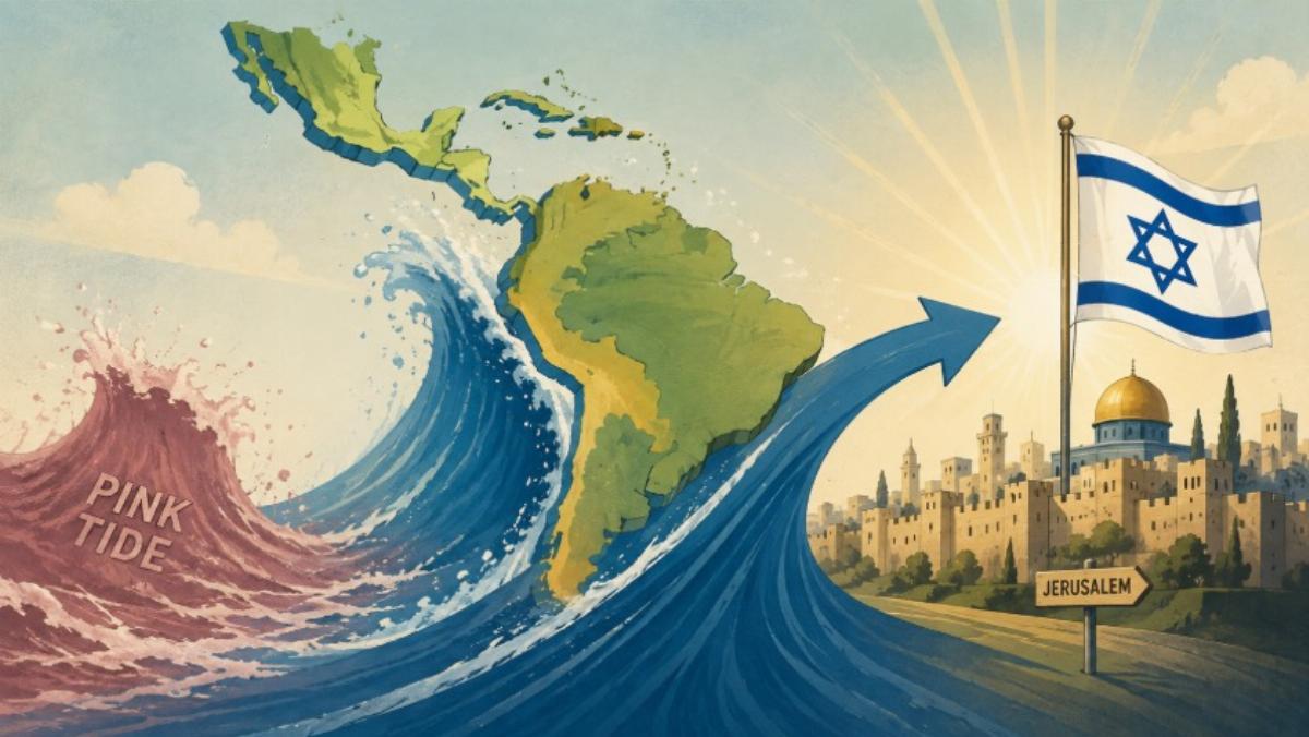 In Latin America, The Rise of Zionism Signals Communism’s Collapse