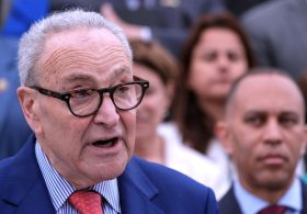 Chuck Schumer’s Praise for El-Sayed’s ‘Energy’ Won’t Save Him When He’s on Receiving End of It