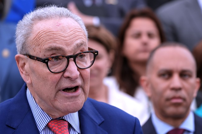OOF! Not Sure Chuck Schumer Can Come Back From WHOOPIN' Doug Burgum Just Gave Him on Energy Costs 3 5