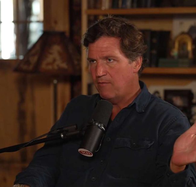 Tucker Carlson Spends 380th Consecutive Episode Criticizing Country Nobody Is Allowed To Criticize