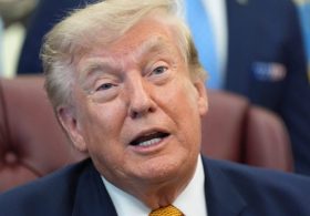 Trump seeks to sell economic agenda, tax cuts in Las Vegas speech