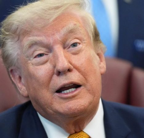 Trump seeks to sell economic agenda, tax cuts in Las Vegas speech