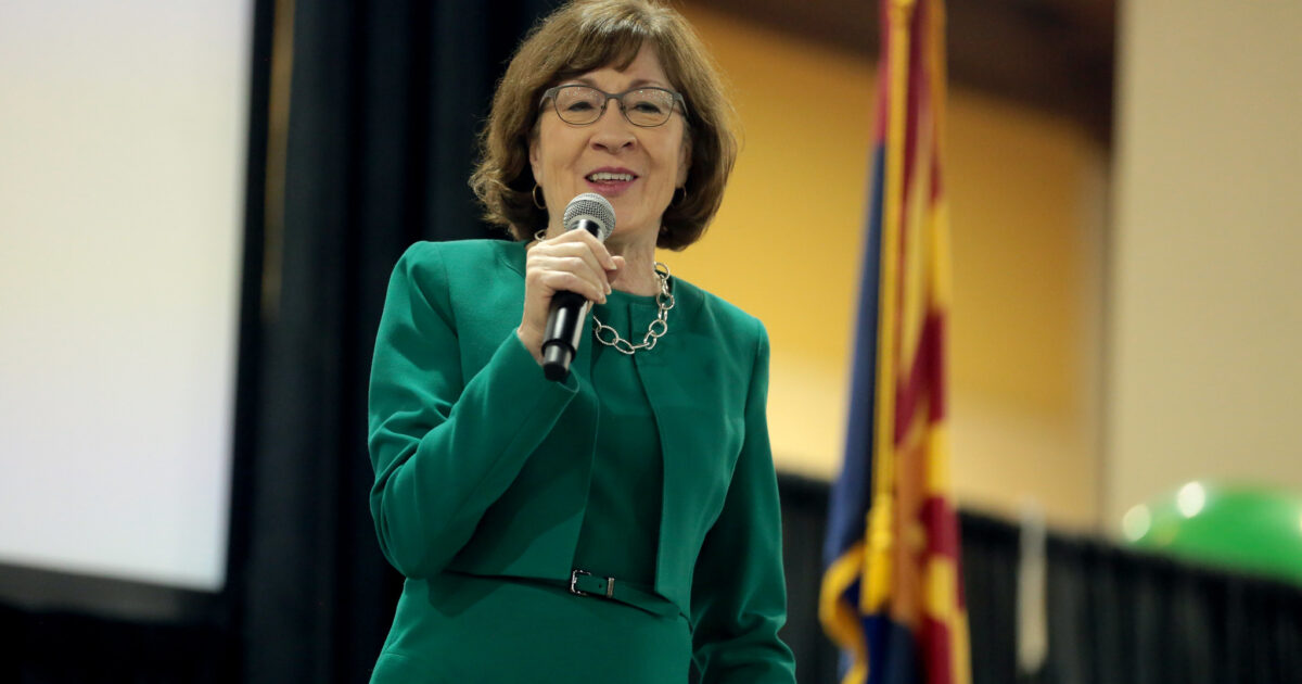 ‘They Hate You’: RINO Susan Collins Poised to Assume Powerful Senate Role 31783626038 24bcd2cbe7 k e1732472299958 1200x630 1 3