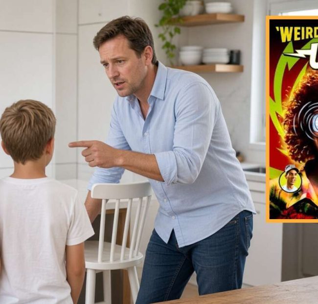 Father Puts Kids Up For Adoption After They Say ‘UHF’ Isn’t Funny