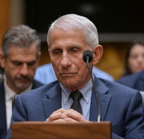 Fauci Looks Miserable as Wife Flips the Bird After Contempt Vote [WATCH]