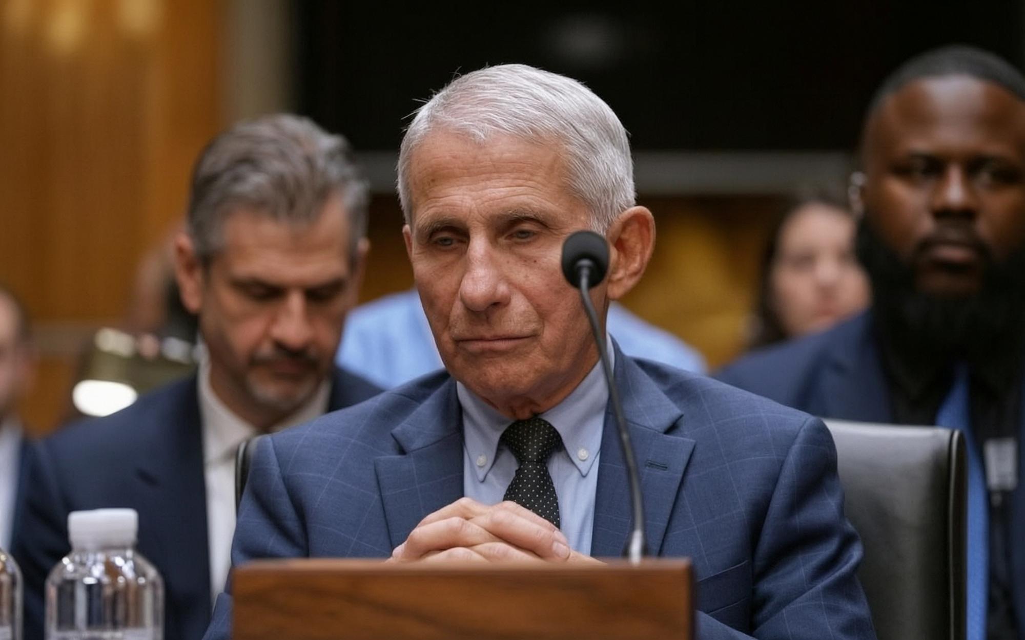 Fauci Confronted Outside His D.C. Home, Watch Him ‘Social Distance’ with a Quickness [WATCH] 337