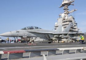 Trump Is Bringing Steam Catapults Back to Ford-Class Carriers