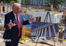 Trump asks US Supreme Court to allow ballroom work to continue