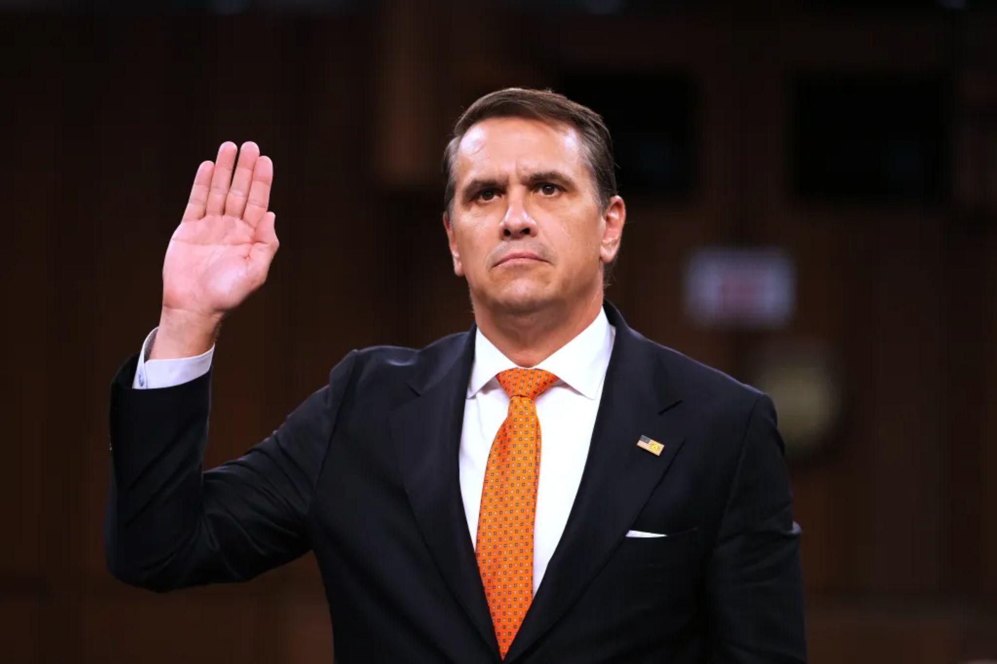 Todd Blanche attorney general nomination clears Senate Judiciary Committee 3n 1785856077977