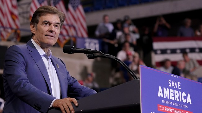 Resister Says It’s Funny MAGA Never Had a Problem With Dr. Oz Being Muslim 4 c34605588d45