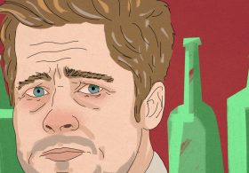 Brad Pitt is drinking again. As a fellow alcoholic, I think he’s making a mistake