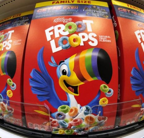 Kellogg moves to ditch artificial dyes from cereals by end of 2026