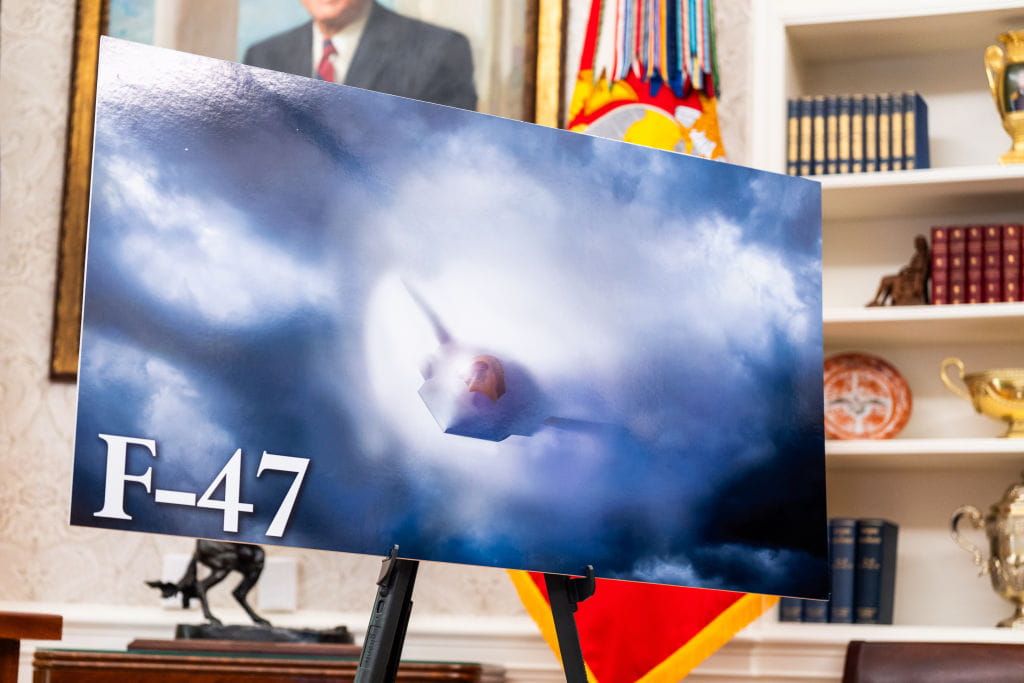 What’s the Status of the F-47 Sixth-Generation US Air Force Fighter? 47 1024x683 1