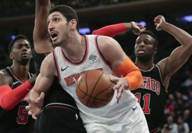 Kanter Freedom Says He Was Tossed From WNBA Game for Supporting Women — ‘Let That Sink In, America!’