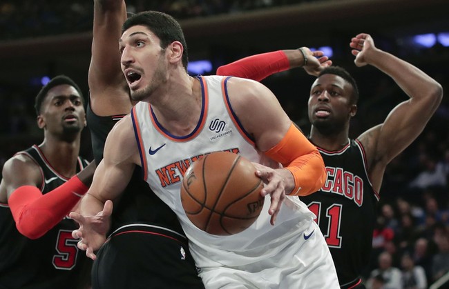 Kanter Freedom Says He Was Tossed From WNBA Game for Supporting Women — 'Let That Sink In, America!' 47 3