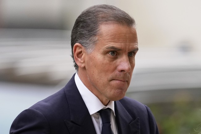 Pardon Secured, Hunter Biden Now Says He Has Nothing Left 4a5776ce691