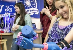 Feel-Good Friday: Young Teen Spends Summer Making 3D-Printed Magic for Toddler’s Wheelchair