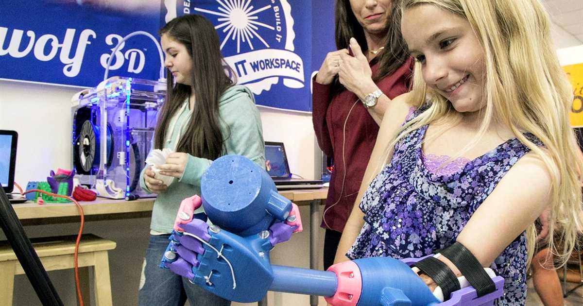 Feel-Good Friday: Young Teen Spends Summer Making 3D-Printed Magic for Toddler's Wheelchair 4e 1200x630 2