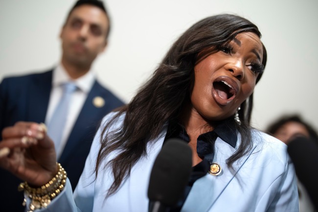 Jasmine Crockett SUPER HONEST When Asked If James Talarico Can Turn TX Blue and Lefties Can't DEEEAL 4ed5 92a7 8e193e4e431e 2