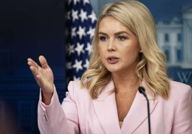 Karoline Leavitt Prepared For Motherhood After Spending Last Two Years Answering Millions Of Stupid Questions