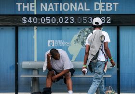 US debt tops $40 trillion months earlier than expected