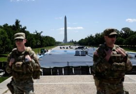 The Reflecting Pool Is Broken, but the Trump Obsession Is Working Perfectly