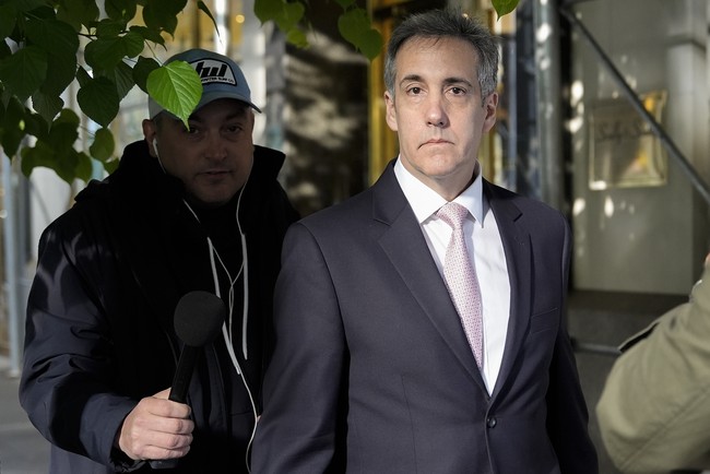 Michael Cohen Interviews the President, As Legal Analyst Delivers Stunning Take on Trump Conviction 5459646 d8c8 4d4d 9ebd 17ba0adddc69