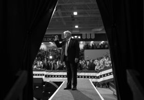 “28-1” – Trump Celebrates Big Election Night, Blasts Fake News Media