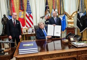 Trump Renews Fight Over Birthright Citizenship With New Executive Orders